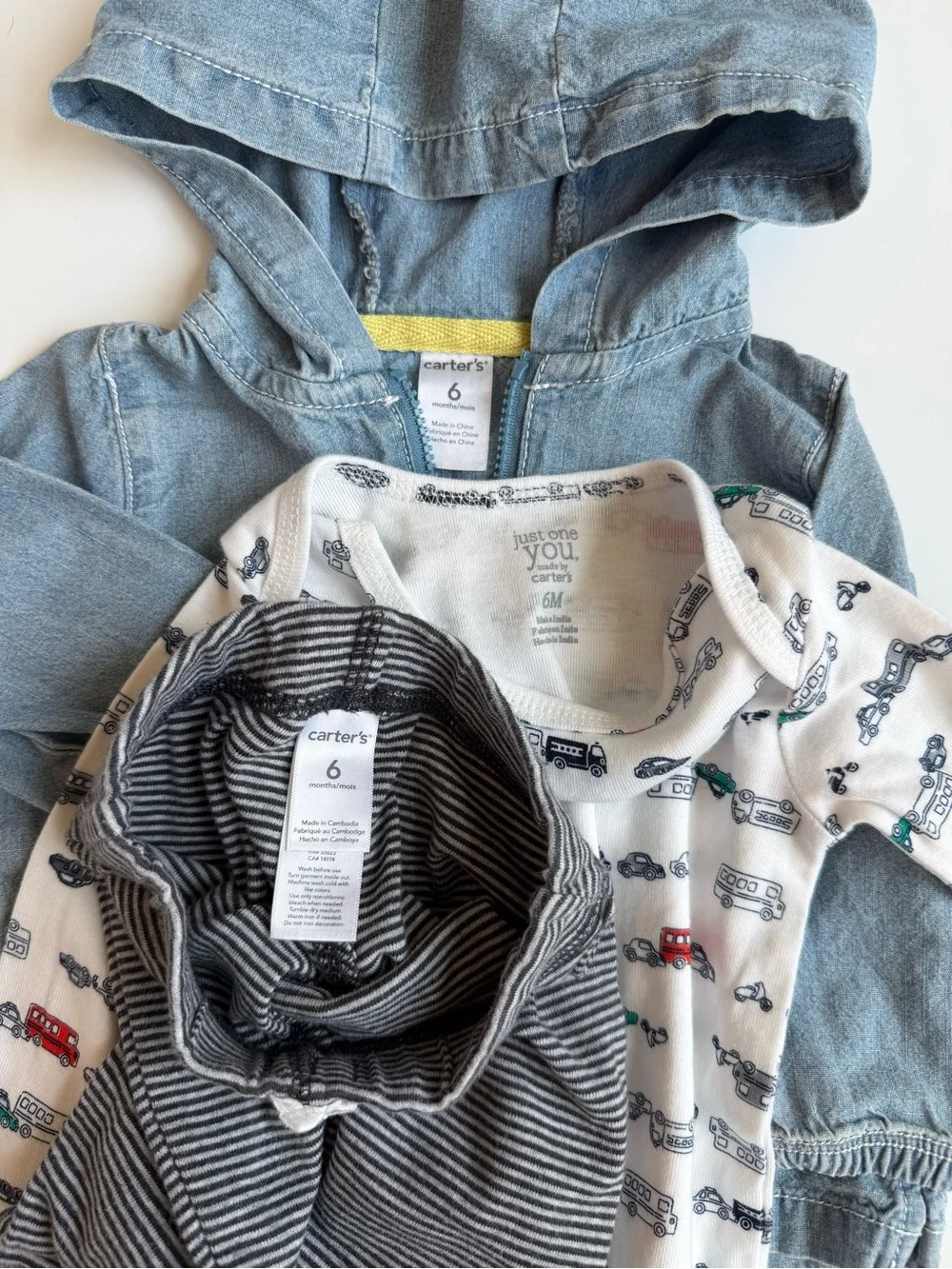 Carters two piece